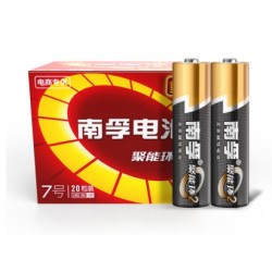 NANFU 南孚 7号碱性电池干电池 20粒