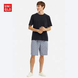 优衣库 UNIQLO 417231 男装 快干弹力松紧短裤