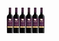 6支装 Trovati 特洛瓦帝 Syrah Sicilia DOC 西拉干红葡萄酒西西里DOC 750ml*6 （意大利品牌红酒）