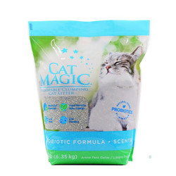 CatMagic 喵洁客 膨润土猫砂 有香型 14磅 *2件
