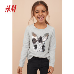 H&M 女童T恤 HM0690960
