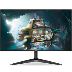 AOC 27B1H 27英寸高清电脑ips显示器hdmi液晶显示屏吃鸡游戏办公