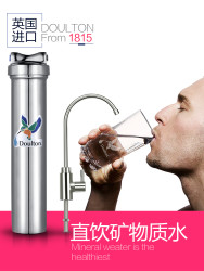 英国道尔顿净水器家用直饮D-IS净水机过滤器自来水家用厨房饮水机