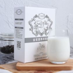 千山牧雪全家营养羊奶无蔗糖纯羊奶粉 375g
