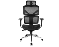 Want Home 享耀家 SL-T3A 人体工学椅 网布版 幻影黑