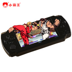 小霸王PSP游戏机掌机S1000A可充电插卡儿童GBA掌上游戏机FC怀旧