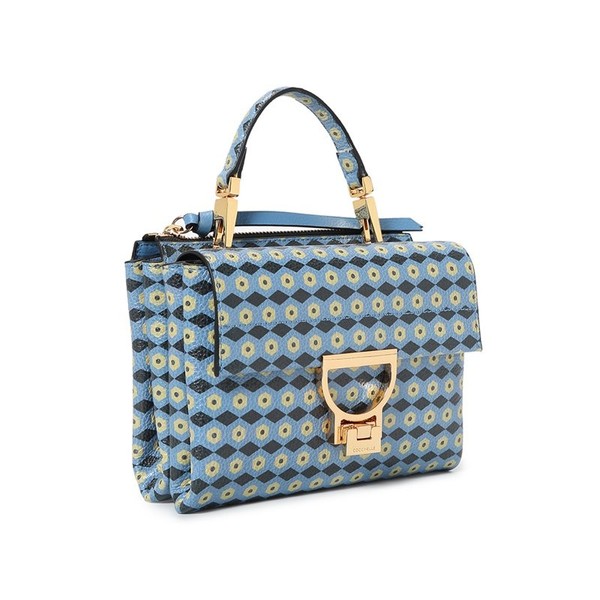 商品coccinelle 可奇奈尔 arlettis系列 女士印花斜挎包 小号