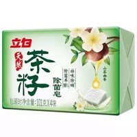 限地区、凑单品：Liby 立白 天然茶籽除菌皂 101g*4块 *3件