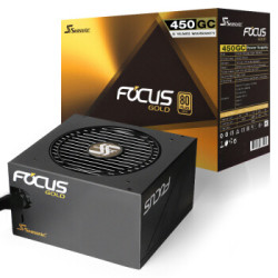 SEASONIC 海韵 FOCUS 450GC 额定450W 电源(80PLUS金牌)