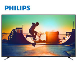 PHILIPS 飞利浦 75PUF6393/T3 75英寸 4K 液晶电视