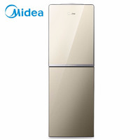 美的（Midea）饮水机 立式双封闭门旋钮式办公饮水器 家用饮水机 YR1518S-X温热型