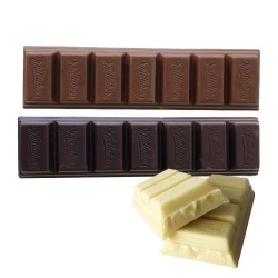 whittakers惠特克纯可可脂条块巧克力50gx3条