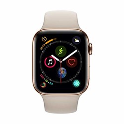 Apple Watch Series 4 智能手表 GPS 蜂窝网络款 44毫米 不锈钢表壳