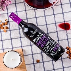 Rosemount Estate 若诗庄园 佳肴系列 卡本纳梅洛干红葡萄酒 750ml *5件