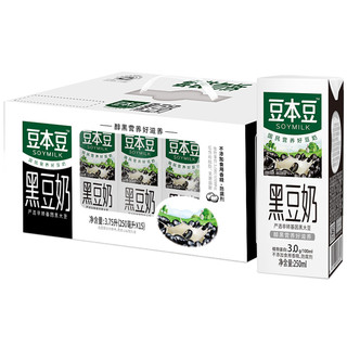 SOYMILK 豆本豆 黑豆奶 250ml*15盒