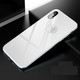 100％SATISFIED 鑫盾 iPhone X 玻璃镜面手机壳 多色/图案可选 *3件