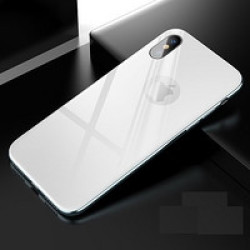 100%SATISFIED 鑫盾 iPhone X 玻璃镜面手机壳 多色/图案可选 *3件