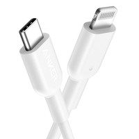 ANKER 安克 PowerLine Ⅱ USB-C to Lightning MFi认证 数据线 0.9米