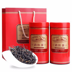 壹羽仟茶 云南滇红茶 野生红茶叶 150克*2罐