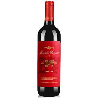 Beaulieu Vineyard 璞立酒庄 California Merlot 加州系列 梅洛红葡萄酒 750ml 