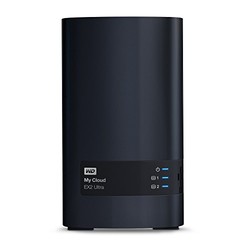 WD 西部数据 My Cloud EX2 Ultra 双盘位NAS 8TB 存储 