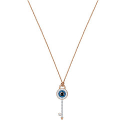 SWAROVSKI 施华洛世奇 5437517 DUO EVIL EYE 恶魔之眼钥匙项链