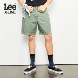 LeeX-LINE男装印花休闲短裤LMR9032SK