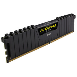 CORSAIR 美商海盗船 VENGEANCE LPX 复仇者 8GB DDR4 3000 台式机内存条