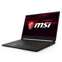 MSI 微星 绝影 GS65 15.6英寸轻薄游戏笔记本（i7-8750H、16G、512GB、RTX2060 6GB）