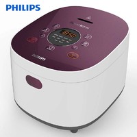 飞利浦（Philips）电饭煲 HD4536 智能24小时预约 家用电饭锅IH电磁加热其他 4L