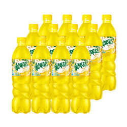 Mirinda 美年达 香蕉味 碳酸饮料 600ml*12瓶