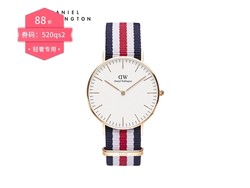 Daniel Wellington 丹尼尔·惠灵顿 DW00100030 女士石英腕表