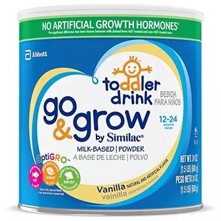 中亚Prime会员：Similac 雅培 Go & Grow 婴幼儿奶粉 香草口味  680g *4件