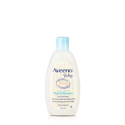 Aveeno 婴儿洗发沐浴二合一 236ml 