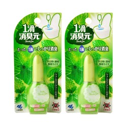 KOBAYASHI 小林制药 马桶一滴消臭元 20ml*2瓶装 *3件