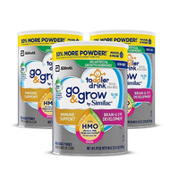 中亚Prime会员：Similac 美国雅培 Go & Grow Non-GMO 幼儿奶粉 3罐装