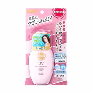 KOSE 高丝 suncut 温和防晒乳 SPF50+/SPA++++ 80g