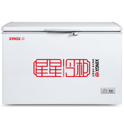 XINGX 星星 BD/BC-305E 305升 商用卧式冰柜