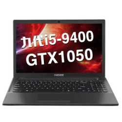 Hasee 神舟 战神 K670E 15.6英寸游戏本（i5-9400、8GB、256GB+1TB、GTX 1050）