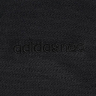 adidas 阿迪达斯 休闲   男子运动夹克 黑色 DM4325 XL