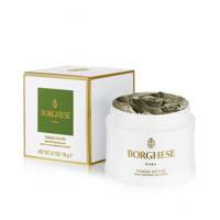 BORGHESE 贝佳斯 绿泥 面膜女 补水控油清洁毛孔 护肤品化妆士 76g