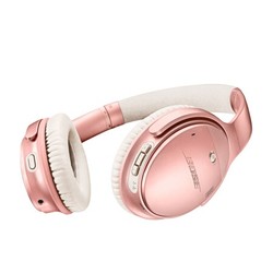  Bose QuietComfort QC35 II 头戴式蓝牙降噪耳机 玫瑰金限量版 