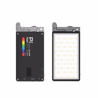 Boling 柏灵 P1 摄影灯LED补光灯小型口袋便携影视单反相机外拍RGB全彩特效视频灯
