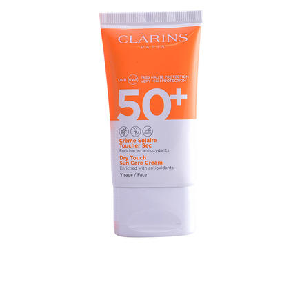 CLARINS 娇韵诗 抗氧化面部防晒霜 清爽款 SPF50+ 50ml