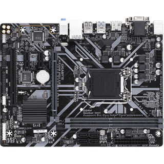 GIGABYTE 技嘉 H310M HD2 2.0 主板 M-ATX（紧凑型） H310