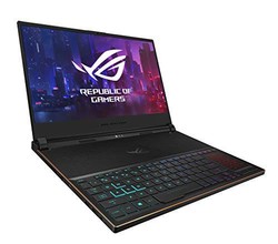 ROG 玩家国度 Zephyrus S GX531 15.6英寸游戏本（i7-8750H、16GB、512GB、RTX2080、144Hz、RGB）