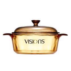 VISIONS 康宁 VS-12(NPC) 晶彩透明玻璃汤锅 1.25L