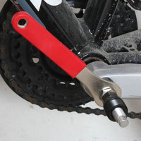 炫迹达 自行车牙盘 曲柄 拆卸工具 拉马自行车工具维修工具中轴工具