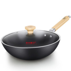 COOKER KING 炊大皇 CG32QQ 无涂层轻巧炒锅 32cm