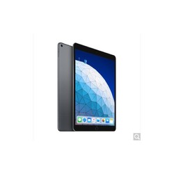 Apple iPad Air 2019年新款平板电脑 10.5英寸（64G WLAN版/A12芯片/Retina显示屏/MUUJ2CH/A）深空灰色